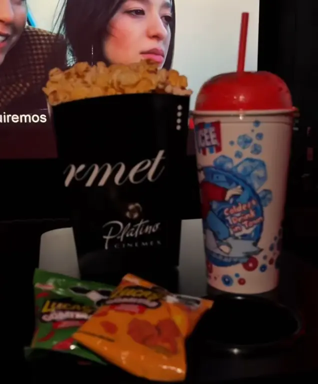 Comida Cinemex
