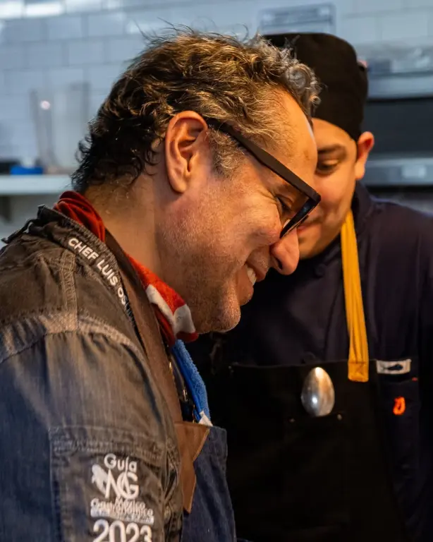 Chef Luis Osuna