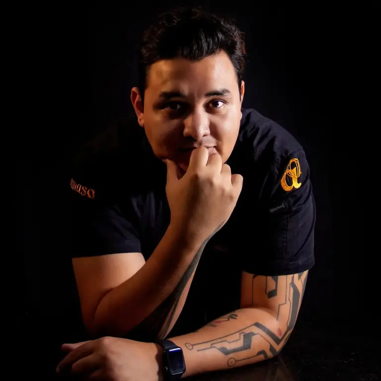 Christian González, chef de Amaso