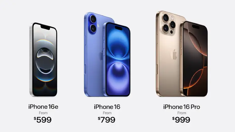 Este nuevo iPhone llega con prestaciones vía satélite de Appleque permiten a los usuarios enviar mensajes de texto vía satélite aunque no tengan WiFi ni cobertura móvil.