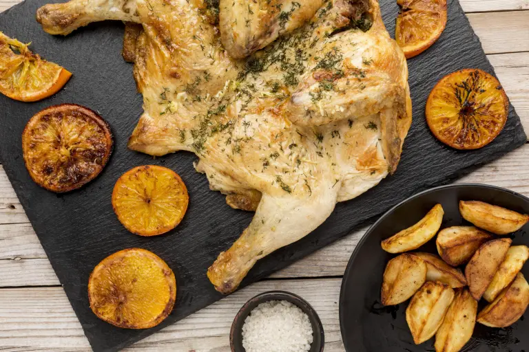 Pollo frito