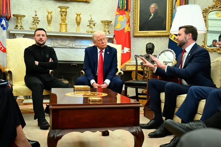 El presidente de Ucrania, Volodimir Zelenski, tuvo una confrontación con su homólogo estadounidense, Donald Trump y el vicepresidente JD. Vance
