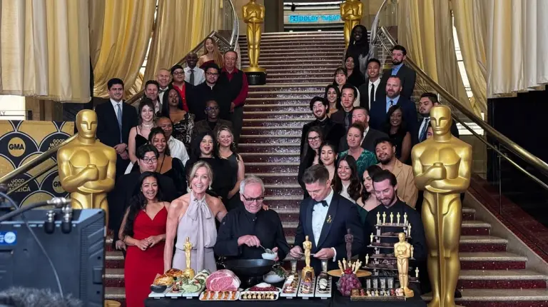 Wolfgang Puck: el chef que lleva 31 años sirviendo el banquete de los Premios Oscar