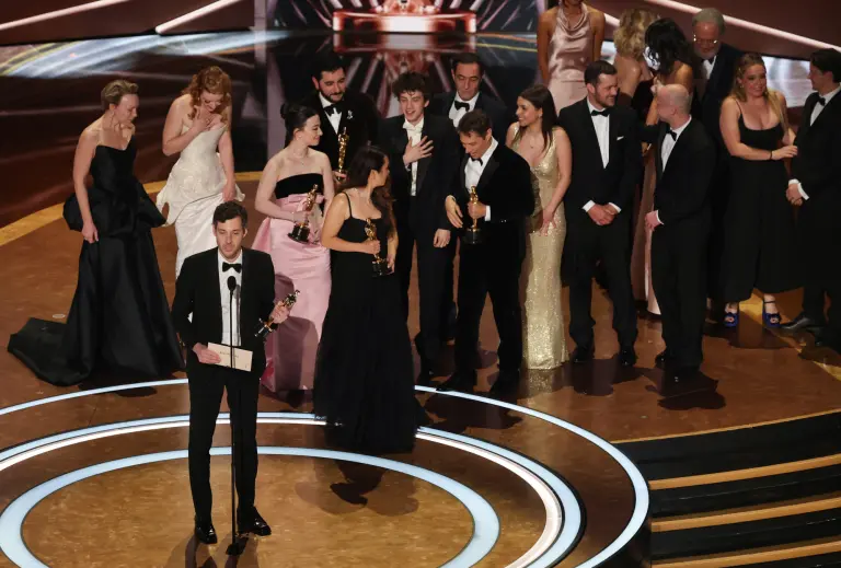 "Anora" ganó el Oscar a Mejor película