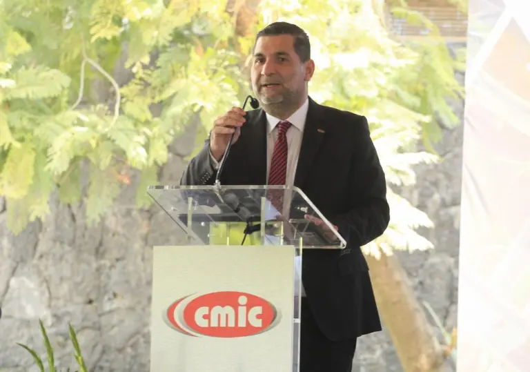Luis Méndez Jaled, presidente de la CMIC.