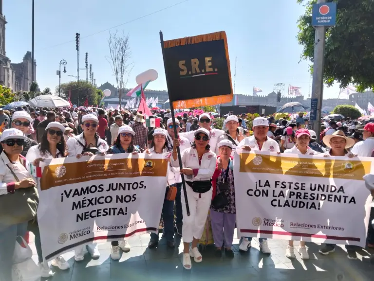 El Sindicato de la SRE.