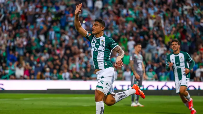 Foto: Cuenta X Santos