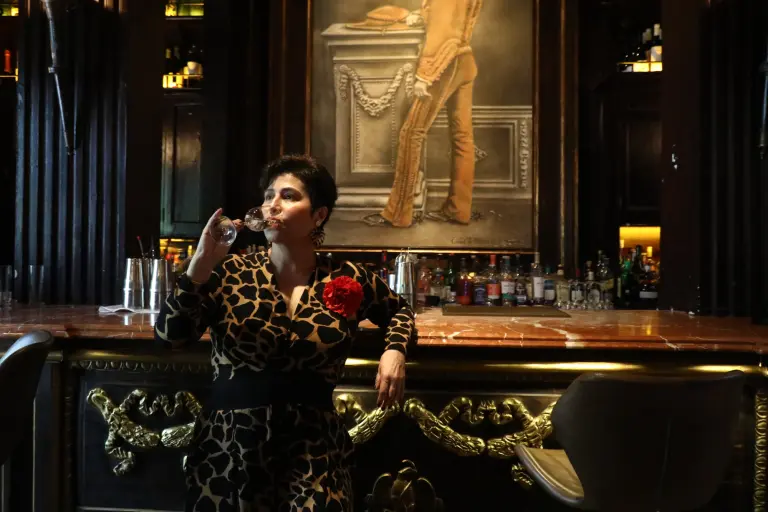 Lala Norega, La cantina . FOTO ROSARIO SERVIN