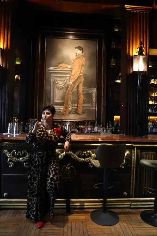 Lala Norega, La cantina . FOTO ROSARIO SERVIN