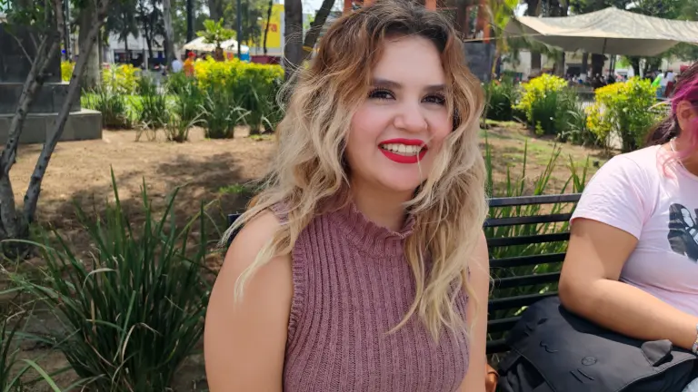 Karime Aline González Torres Foto: Captura de video