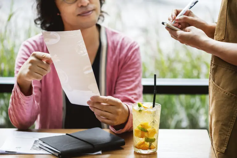 Propinas en restaurantes