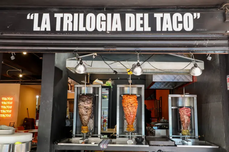 TACO FRESA . FOTO : HUGO SALAZAR / EL ECONOMISTA