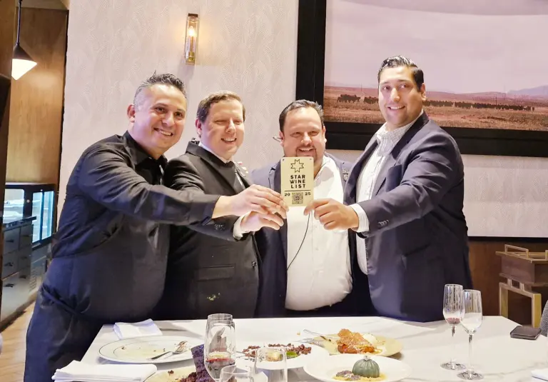 Equipo Brava. Chef Nacho Aceves, Julio Grinberg y Héctor Cortés.