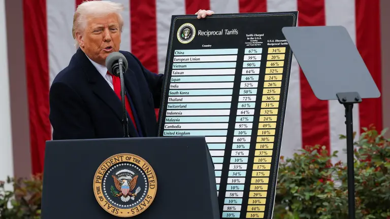 Donald Trump, presidente de Estados Unidos.