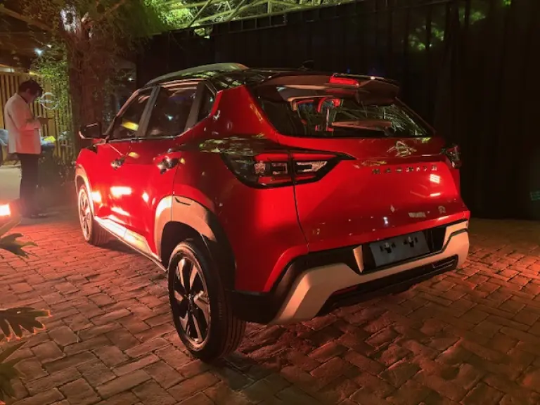 Nissan Magnite.
