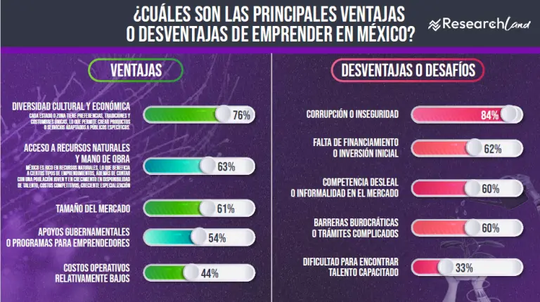 Ventajas y desventajas de emprender.