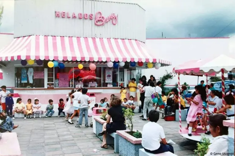 Los 'Helados Bing' fue una franquicia muy popular toda la década de los años noventa.