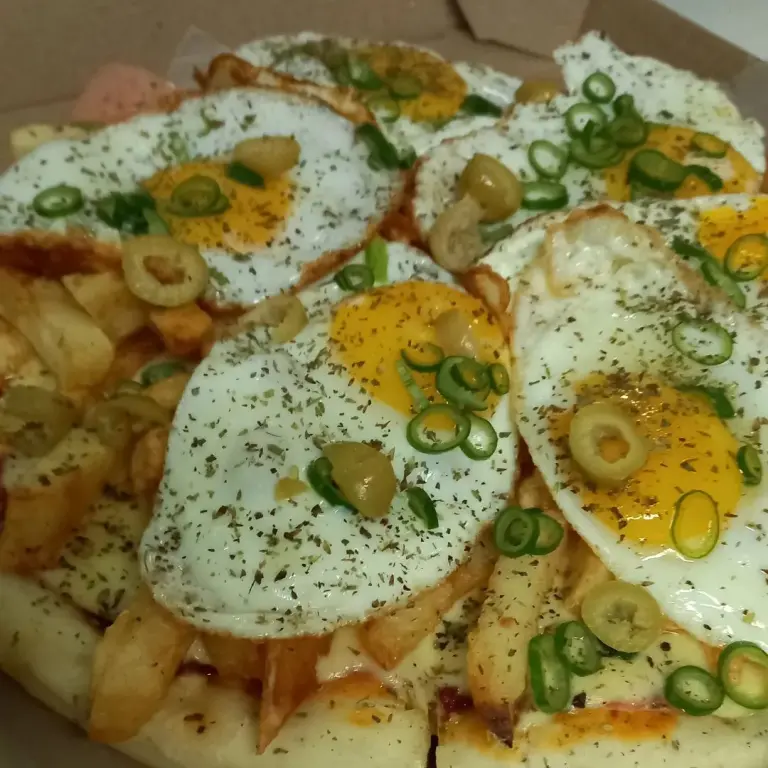 Pizza a caballo