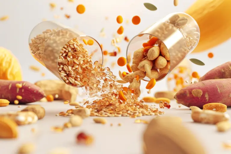 Suplementos alimenticios