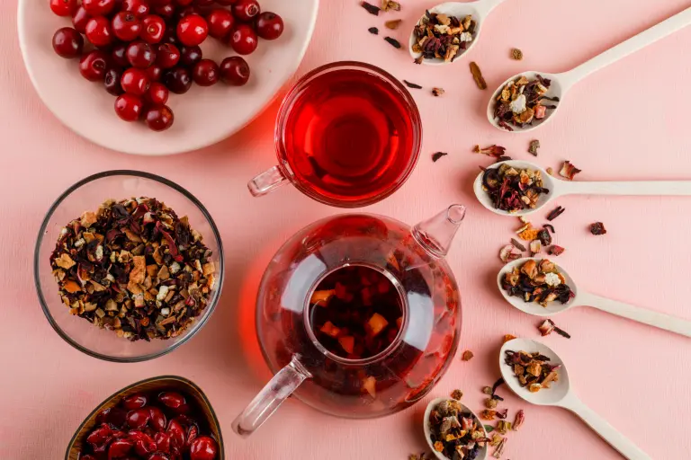 Infusiones para el calor