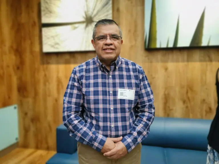 Carlos Medrano, paciente con Parkinson. Foto: Especial