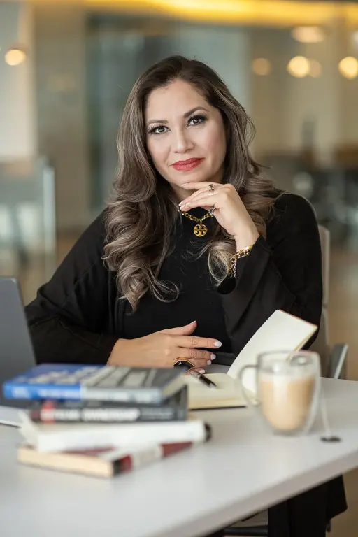 Ludivina Herrera, rectora de la Universidad Latinoamericana.