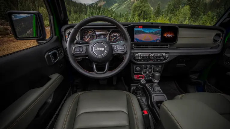 Jeep JT Mojave Mojito Verde.