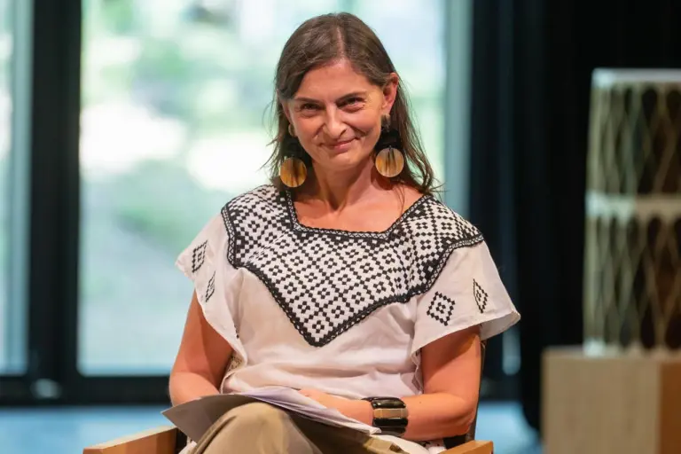 Marina Núñez Bespalova, subsecretaria de Desarrollo Cultural. Foto: Cortesía