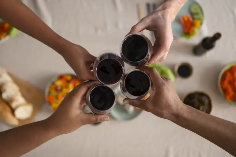 Tomar vino a diario