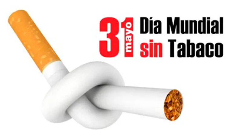 Día mundial sin tabaco.