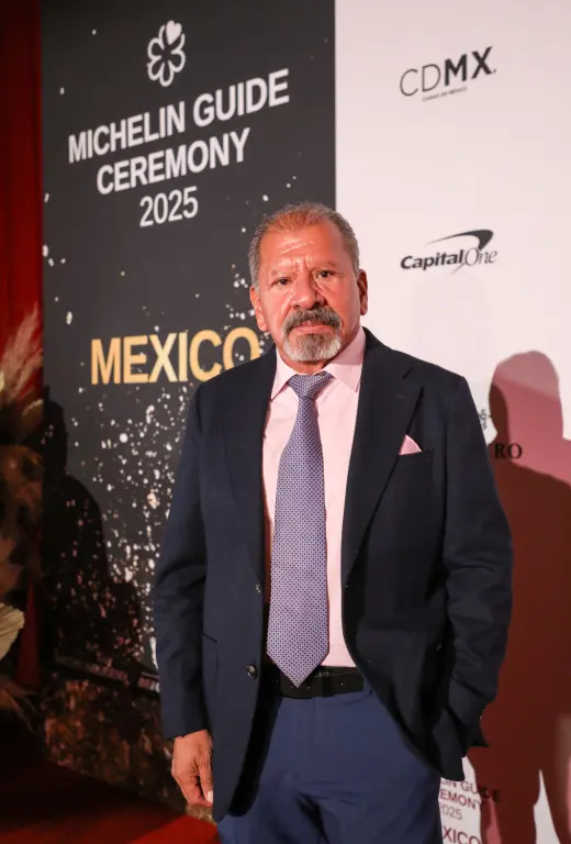 Mario Hernández, dueño de El Califa del León.
