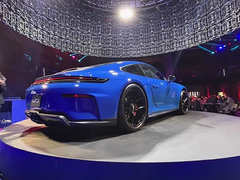 Porsche GT3.