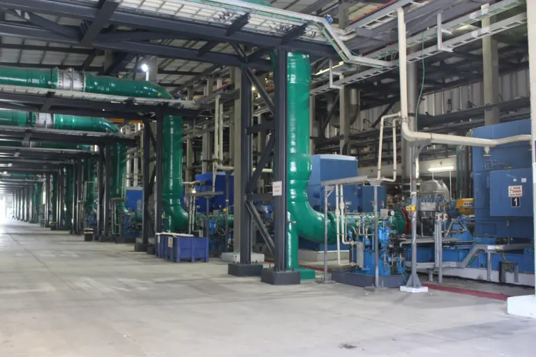 La planta desalinizadora Sorek, en Tel Aviv, abastece de agua potable al 80% de los hogares israelitas.