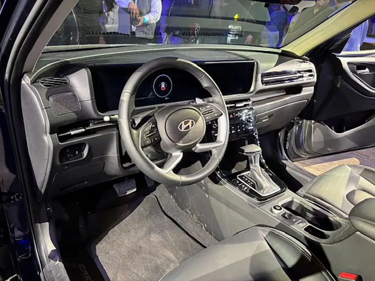 La modernizada suv de Hyundai obtuvo la certificación Top Safety Pick por la Latin NCAP. Todas las versiones están equipadas con seis bolsas de aire.