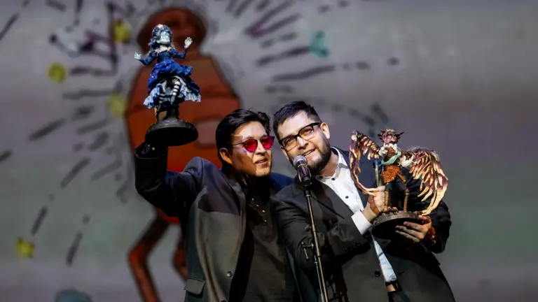 Los hermanos Ambriz estuvieron presentes en el Festival Internacional de Cine en Guadalajara.