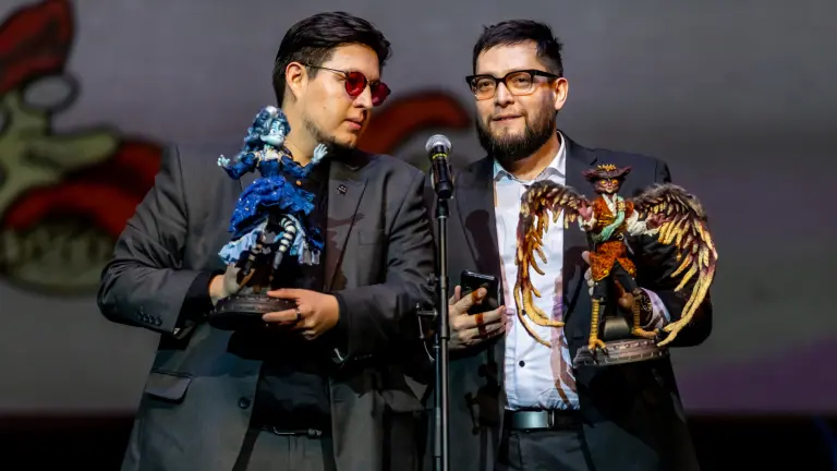 Los hermanos Ambriz estuvieron presentes en el Festival Internacional de Cine en Guadalajara.