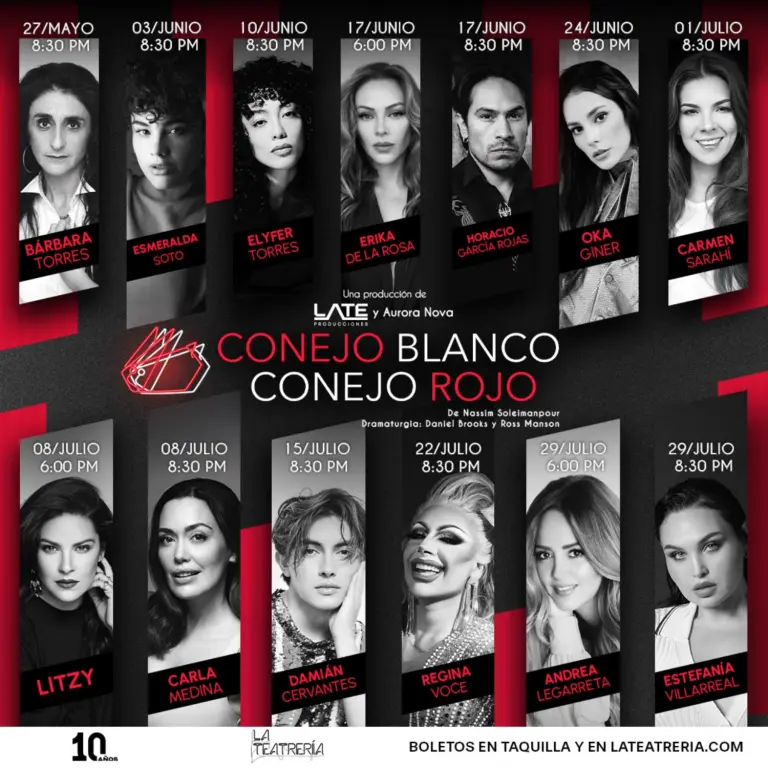 Cartel con todos.