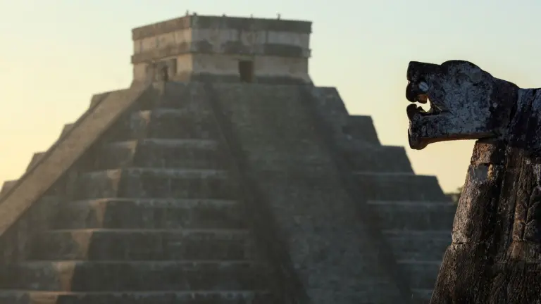 Chichén Itzá.