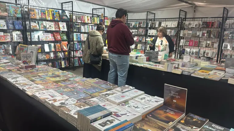 Presencia de 50 editoriales. Foto: Especial