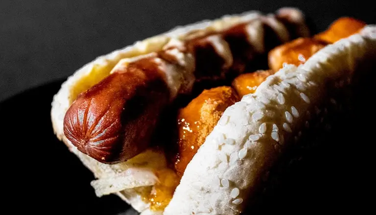 Hot dogs Los Perrines