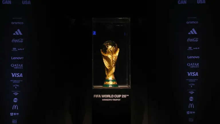 Trofeo del Mundial de Futbol 2026.