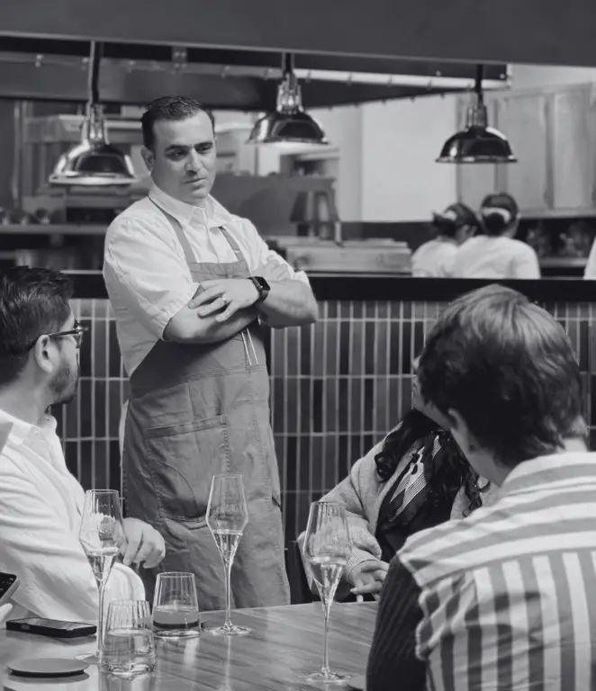 Jonatán Gómez Luna Chef Octavia