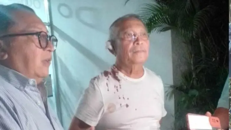 El periodista Jorge Luis González Valdez sufrió una agresión en abril por parte de policías, al defender a un reportero vial.