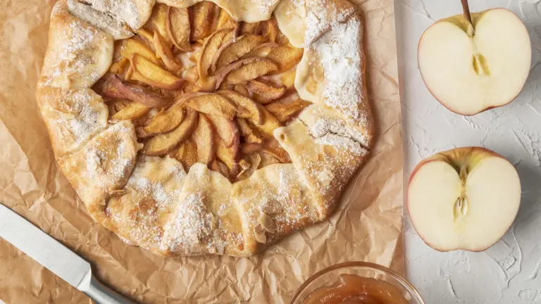 Strudel de manzana