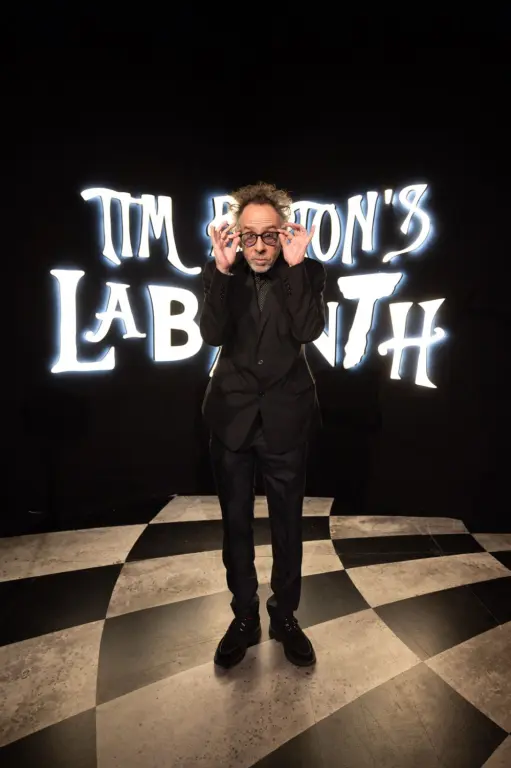 Tim Burton. Foto: Cortesía
