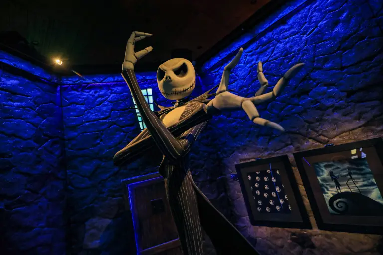 Tim Burton, El Laberinto.