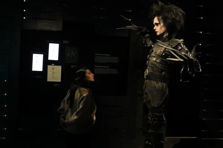 Tim Burton, El Laberinto.
