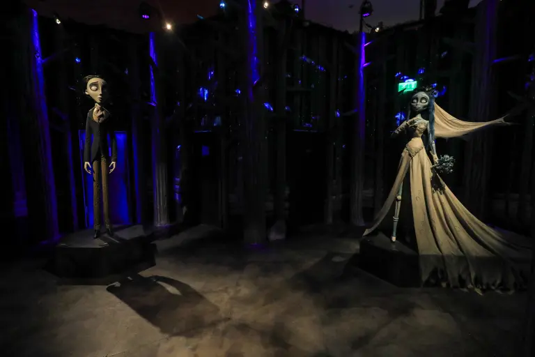 Tim Burton, El Laberinto.
