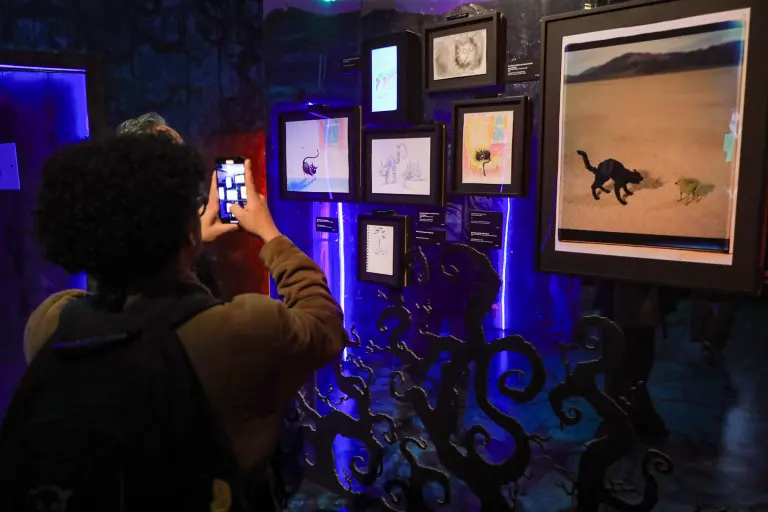 Tim Burton, El Laberinto.