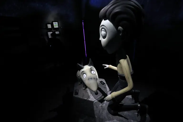 Tim Burton, El Laberinto.